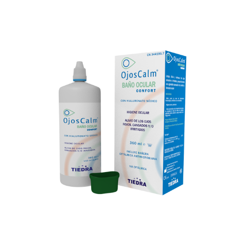 Baño ocular: ojoscalm 360ml