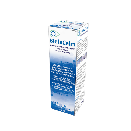 Higiene palpebral: Blefacalm espuma 50ml